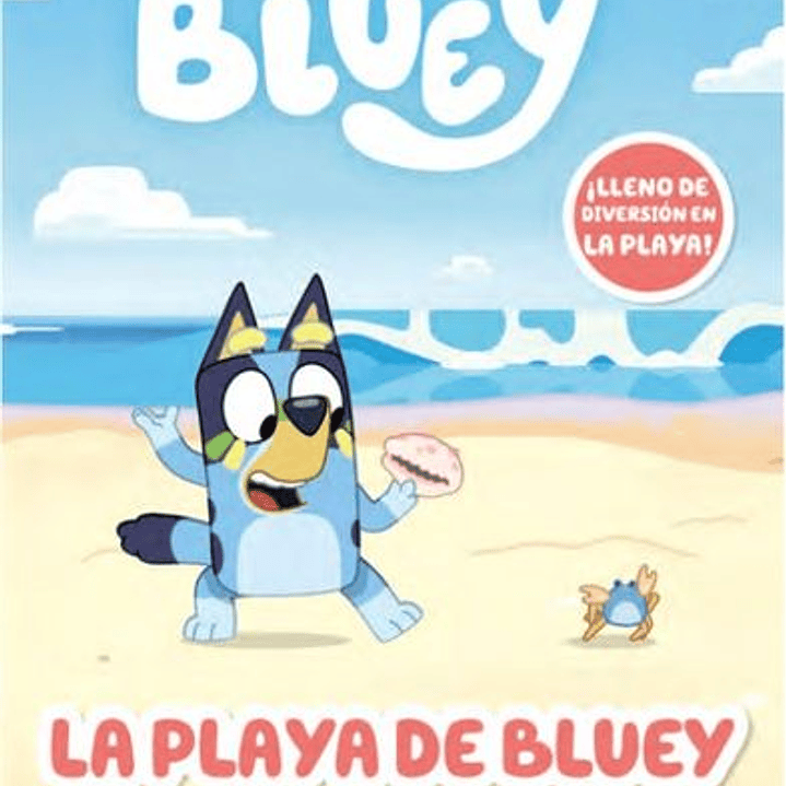 Bluey - La Playa De Bluey Libro De Actividades 1