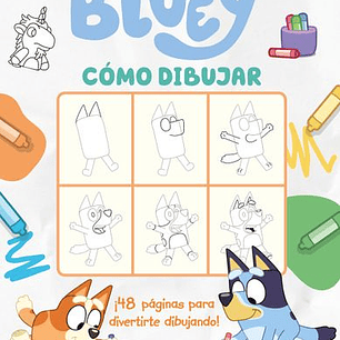 Bluey Como Dibujar
