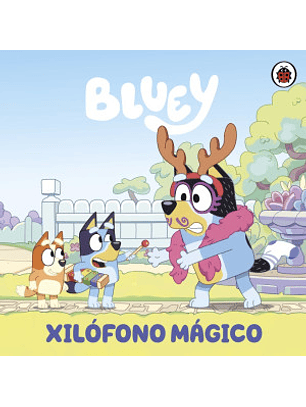 Bluey Xilofono Magico