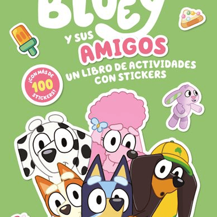 Bluey Y Sus Amigos 1
