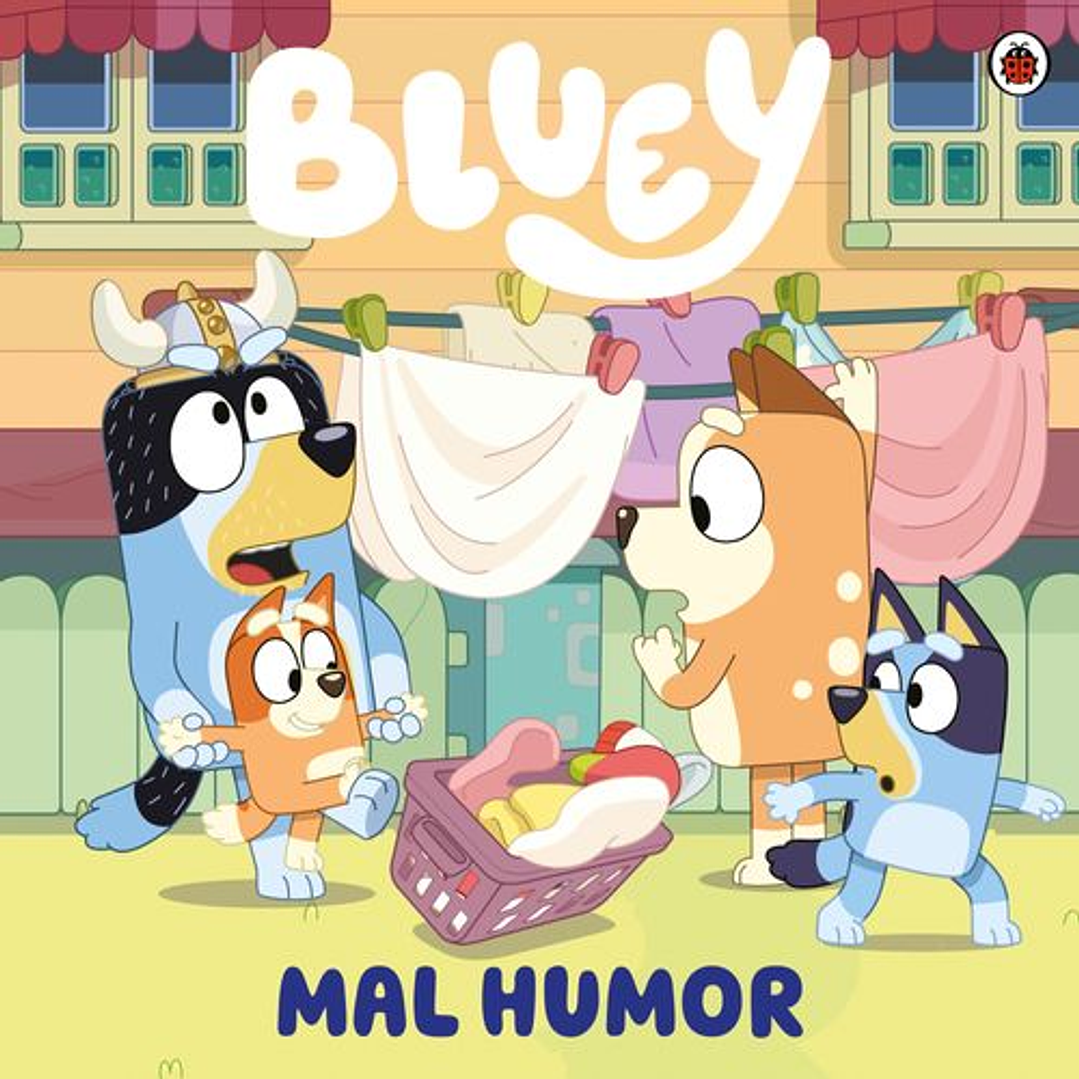 Bluey. Mal Humor 1