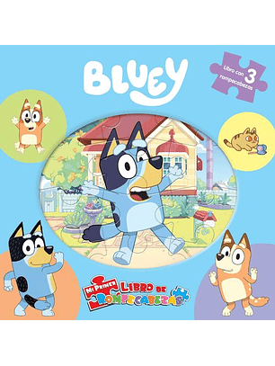Bluey. Mi Primer Libro De Rompecabezas