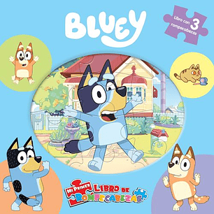 Bluey. Mi Primer Libro De Rompecabezas