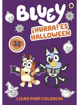Bluey. ¡Hurra! Es Halloween