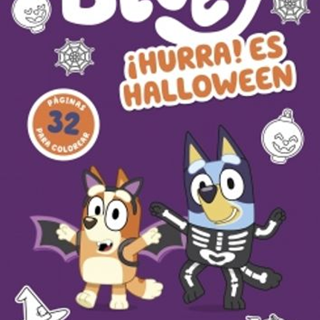 Bluey. ¡Hurra! Es Halloween 1