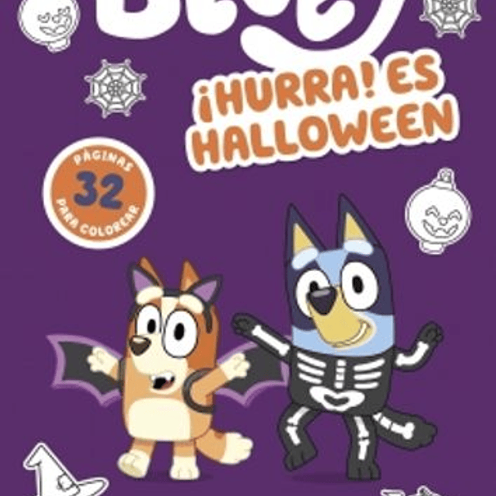 Bluey. ¡Hurra! Es Halloween 1