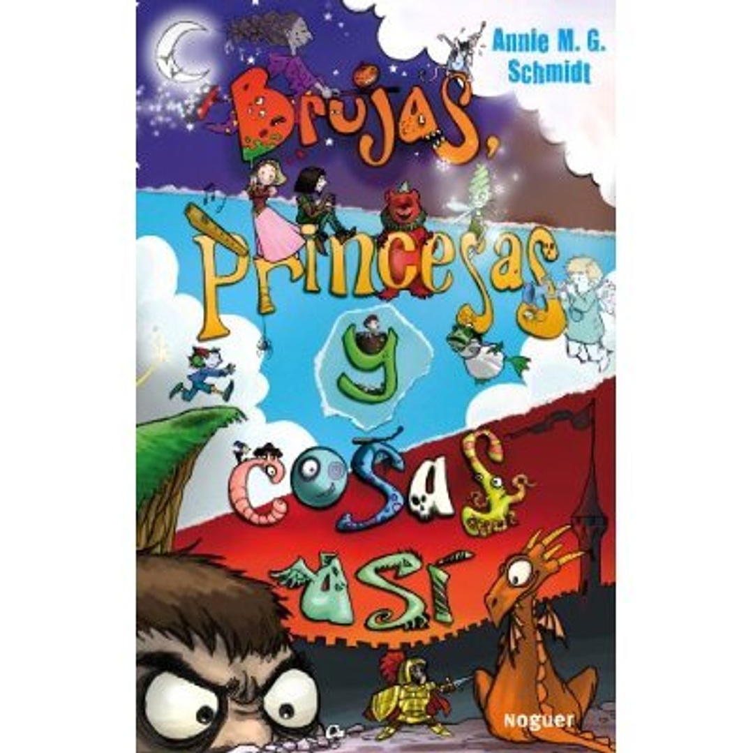 Brujas, Princsas Y Cosas Asi 1