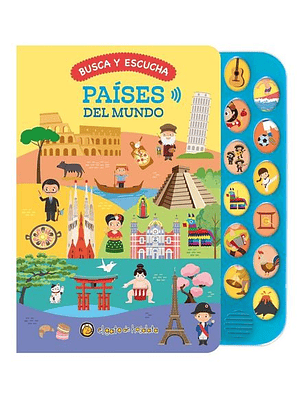 Busca Y Escucha Paises Del Mundo