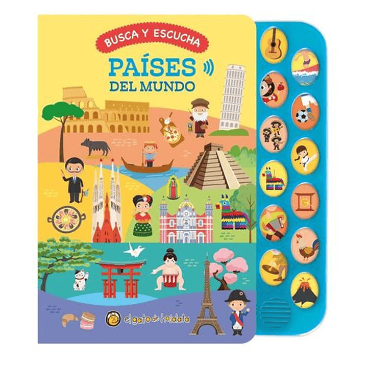 Busca Y Escucha Paises Del Mundo 1
