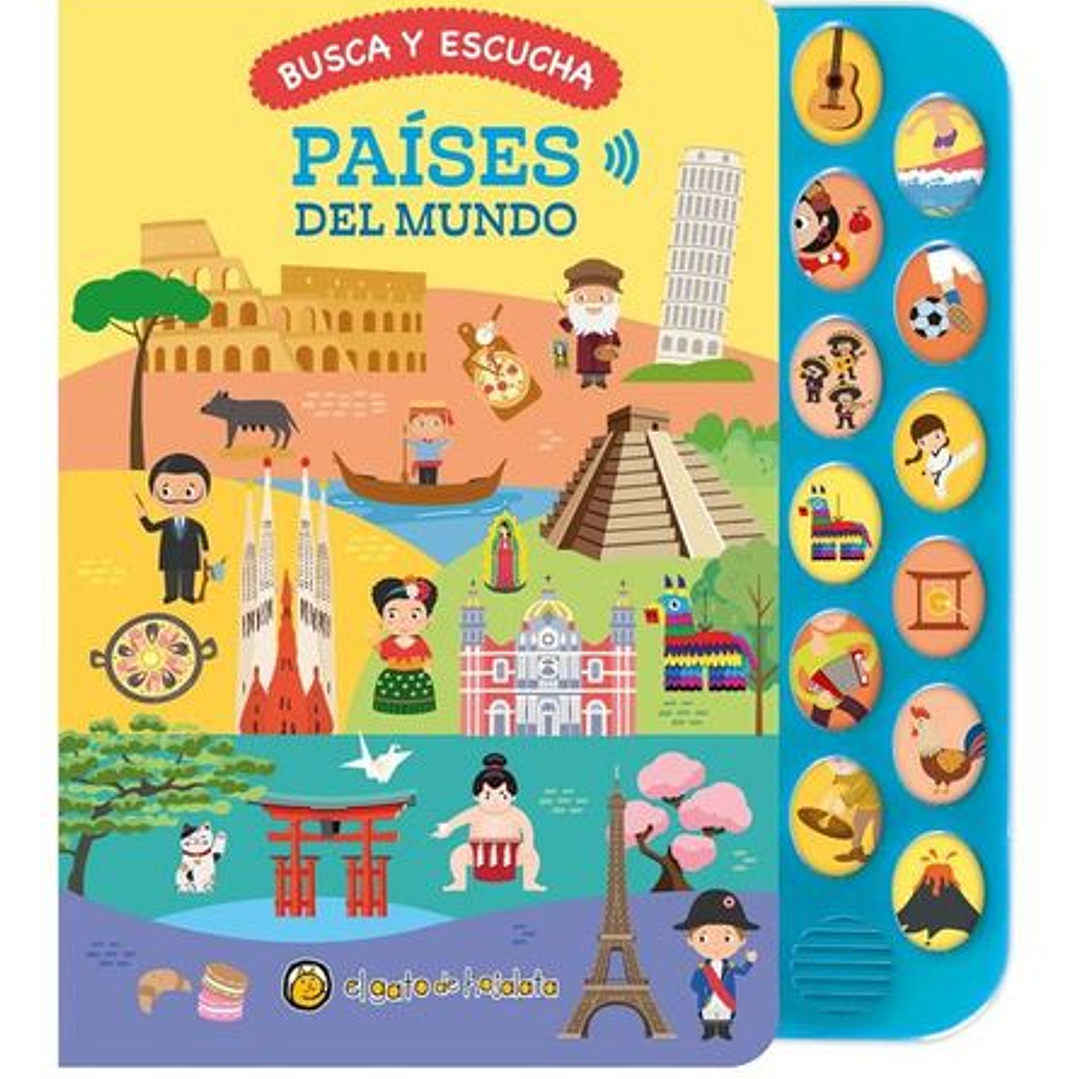 Busca Y Escucha Paises Del Mundo 1