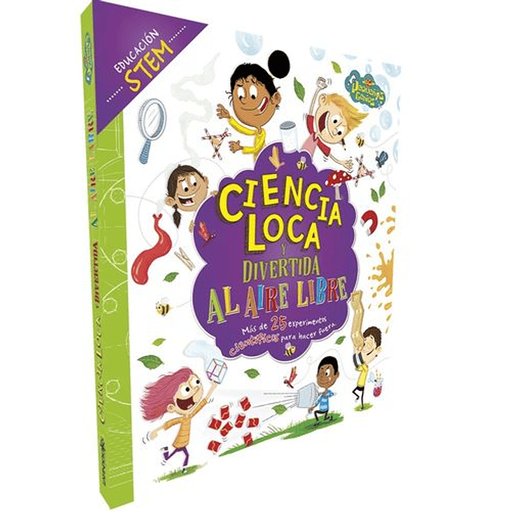 Ciencia Loca Y Divertida Al Aire Libre 1
