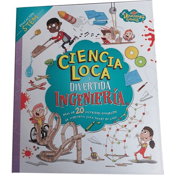 Ciencia Loca Y Divertida Ingenieria 1