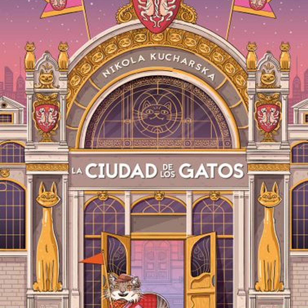 Ciudad De Gatos 1