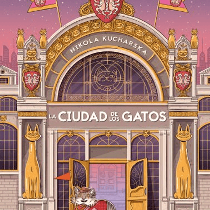 Ciudad De Gatos 1