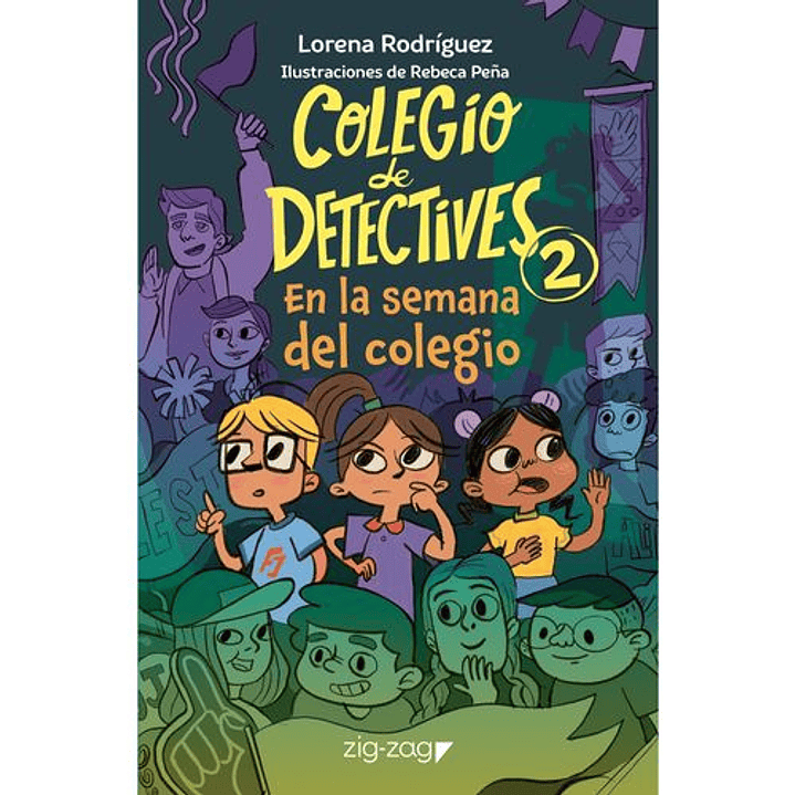 Colegio De Detectives 2 1