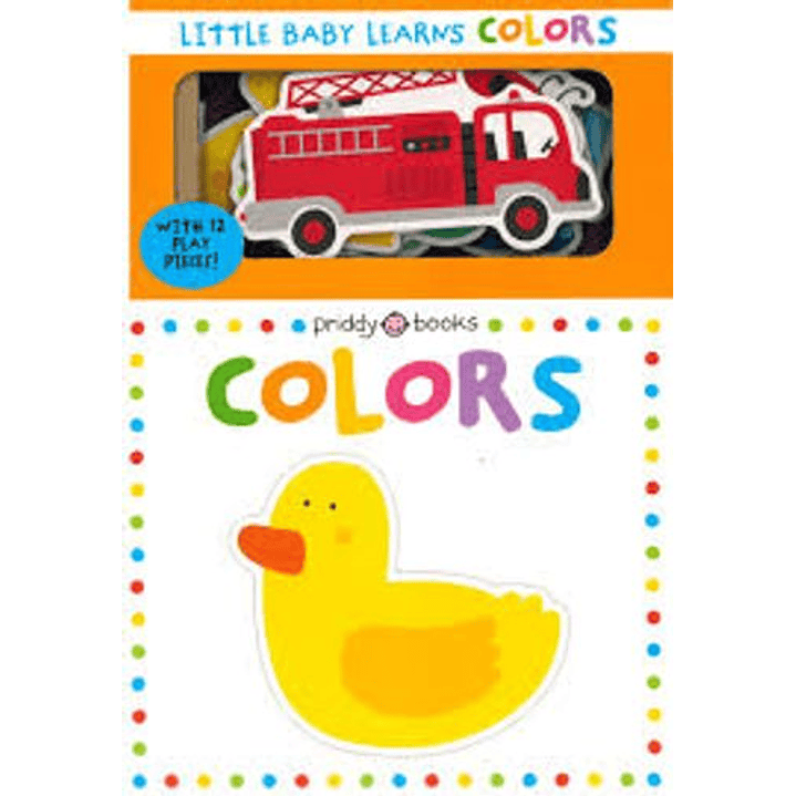 Colores - Mi Primer Libro De Encastre 1