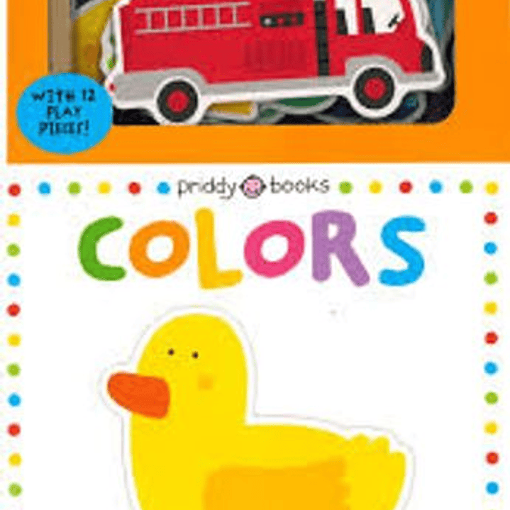 Colores - Mi Primer Libro De Encastre 1