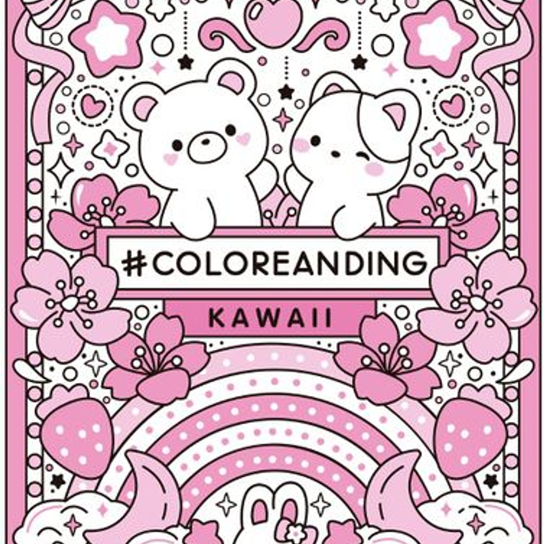 Coloreanding Kawaii 1