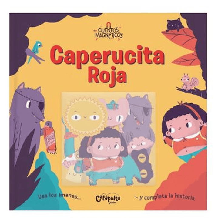 Cuentos Magneticos - Caperucita Roja 1