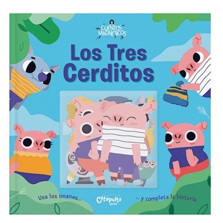 Cuentos Magneticos - Los Tres Cerditos 1