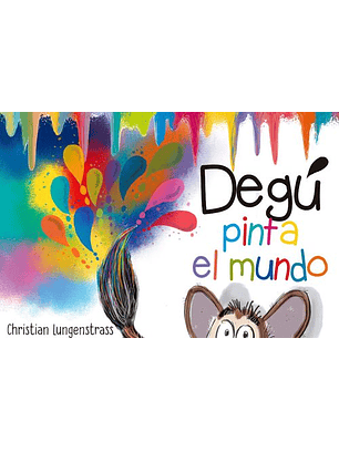 Degu Pinta El Mundo