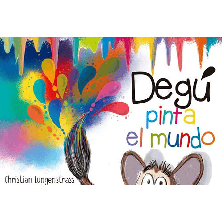 Degu Pinta El Mundo 1