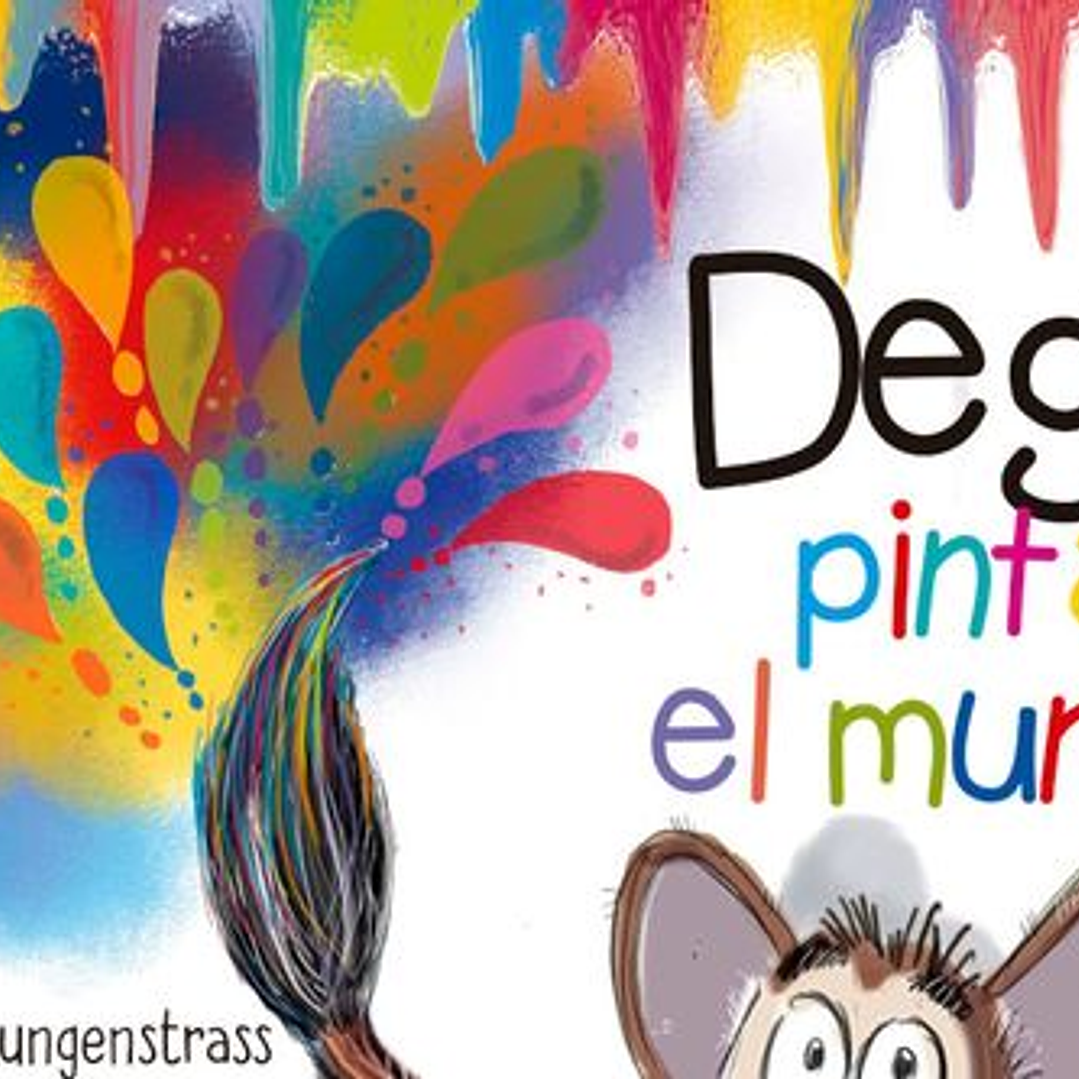 Degu Pinta El Mundo 1