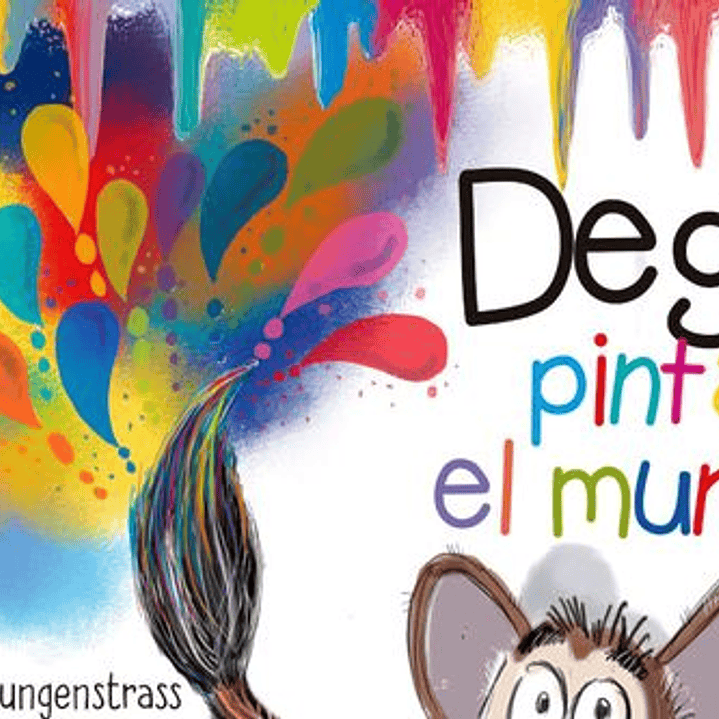 Degu Pinta El Mundo 1