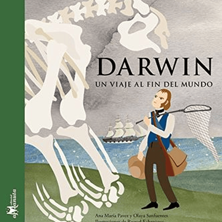 Darwin Un Viaje Al Fin Del Mundo 1