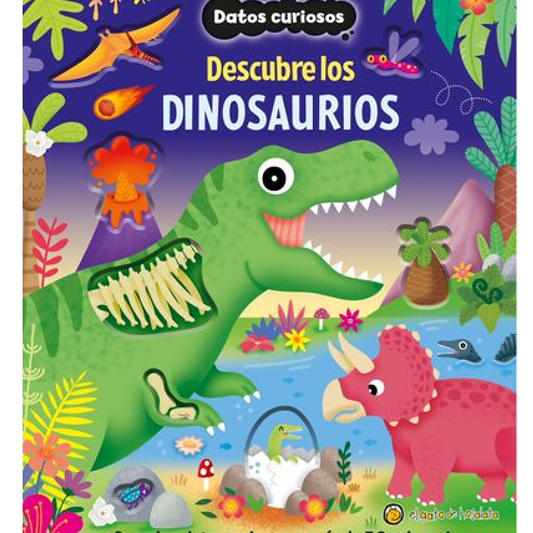 Descubre Los Dinosaurios 1