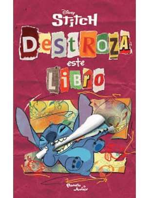 Destroza Este Libro - Stitch