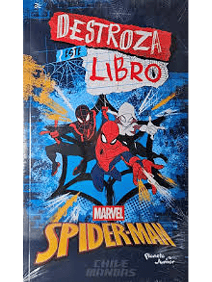 Destroza Este Libro Spider-man