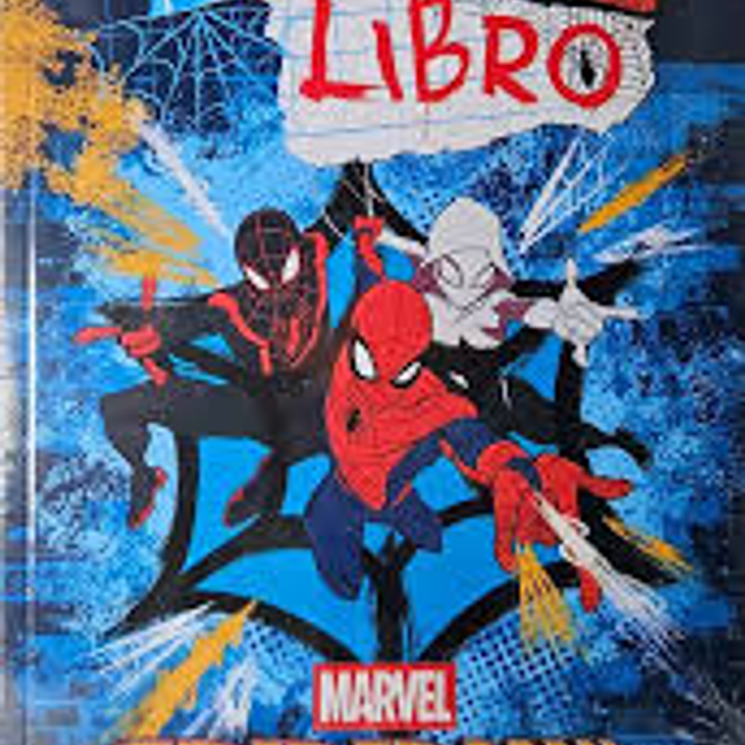 Destroza Este Libro Spider-man 1