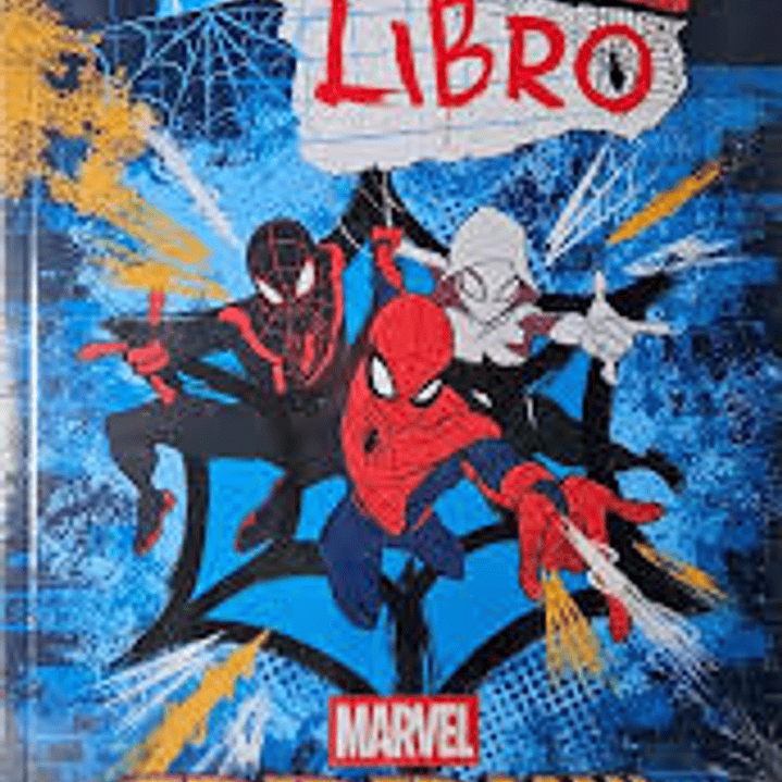 Destroza Este Libro Spider-man 1