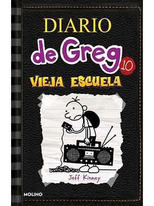Diario De Greg 10 - Vieja Escuela