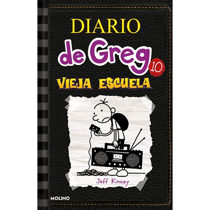 Diario De Greg 10 - Vieja Escuela 1