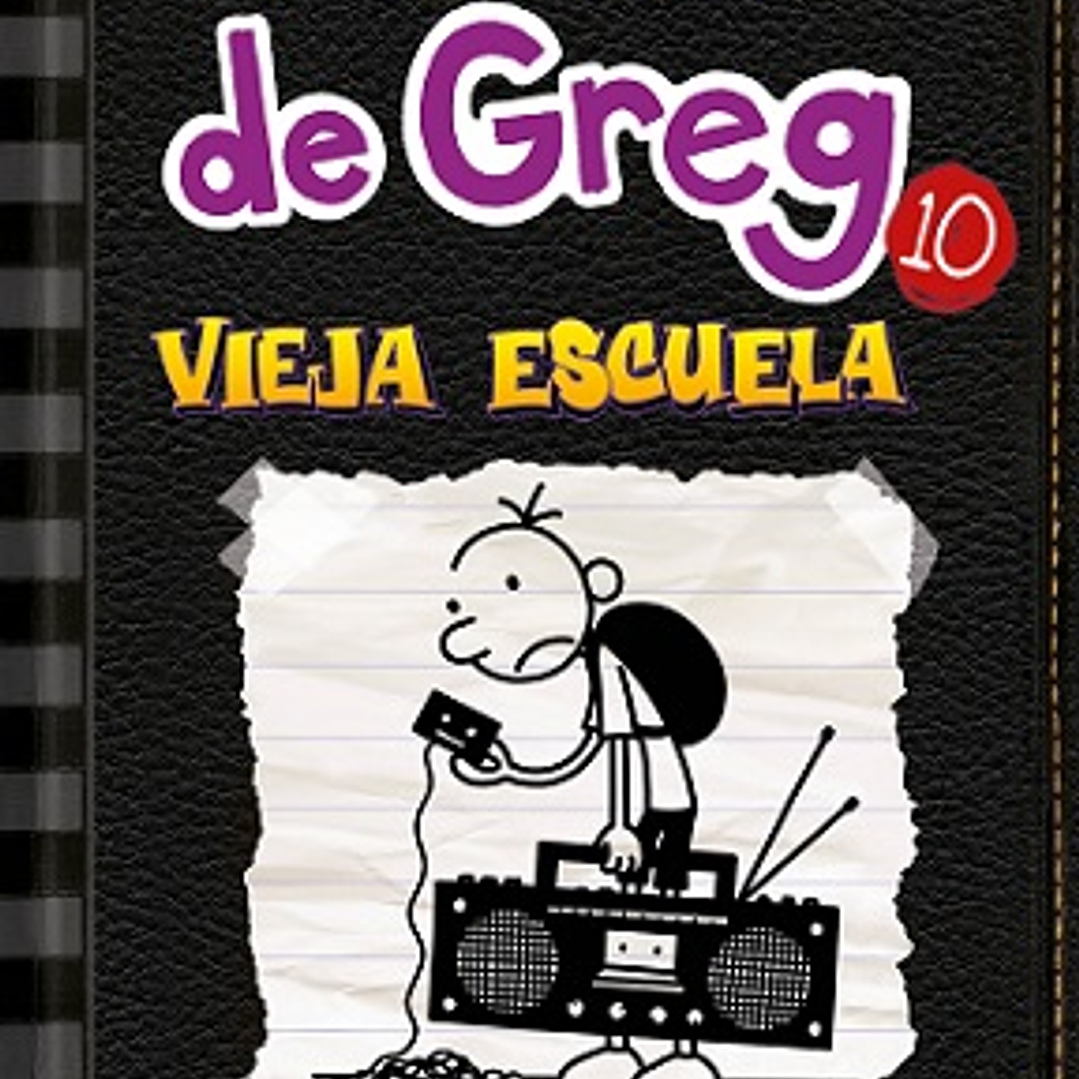 Diario De Greg 10 - Vieja Escuela 1