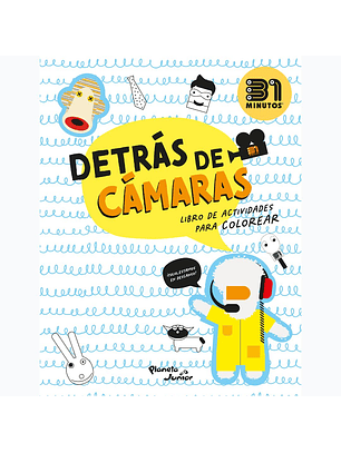 Detras De Camara - Para Colorear