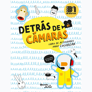 Detras De Camara - Para Colorear