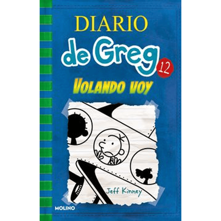 Diario De Greg 12 - Volando Voy 1