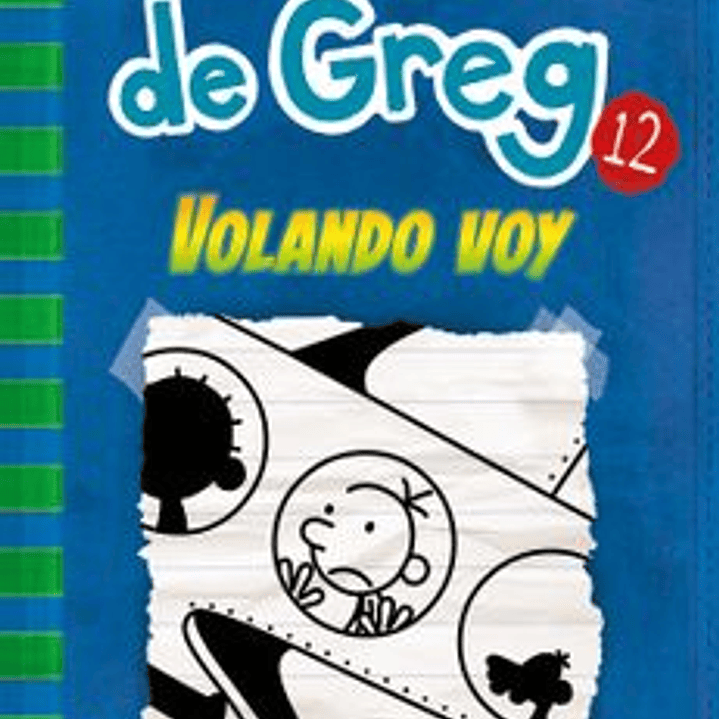 Diario De Greg 12 - Volando Voy 1