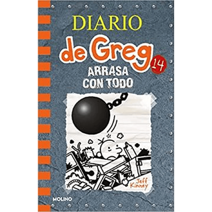Diario De Greg 14 - Arrasa Con Todo 1