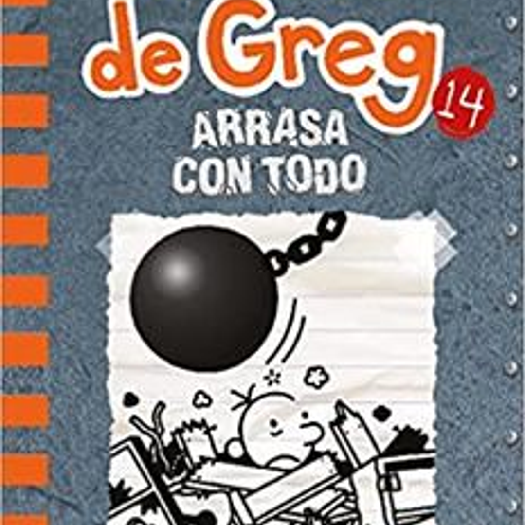 Diario De Greg 14 - Arrasa Con Todo 1