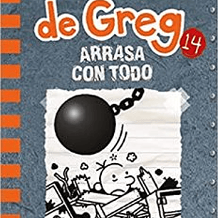 Diario De Greg 14 - Arrasa Con Todo
