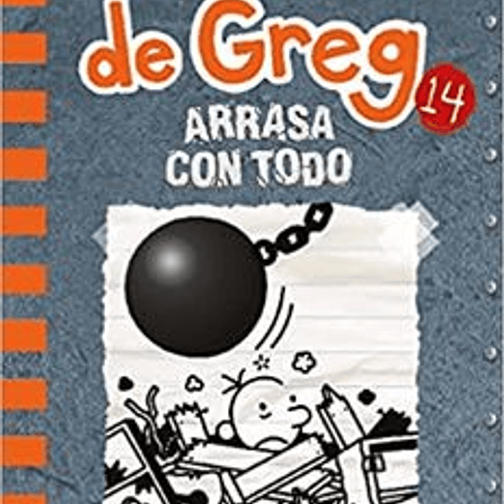 Diario De Greg 14 - Arrasa Con Todo 1