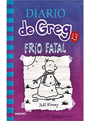 Diario De Greg 13 - Frio Fatal