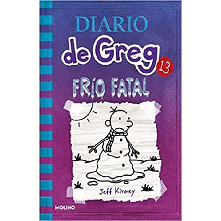 Diario De Greg 13 - Frio Fatal 1