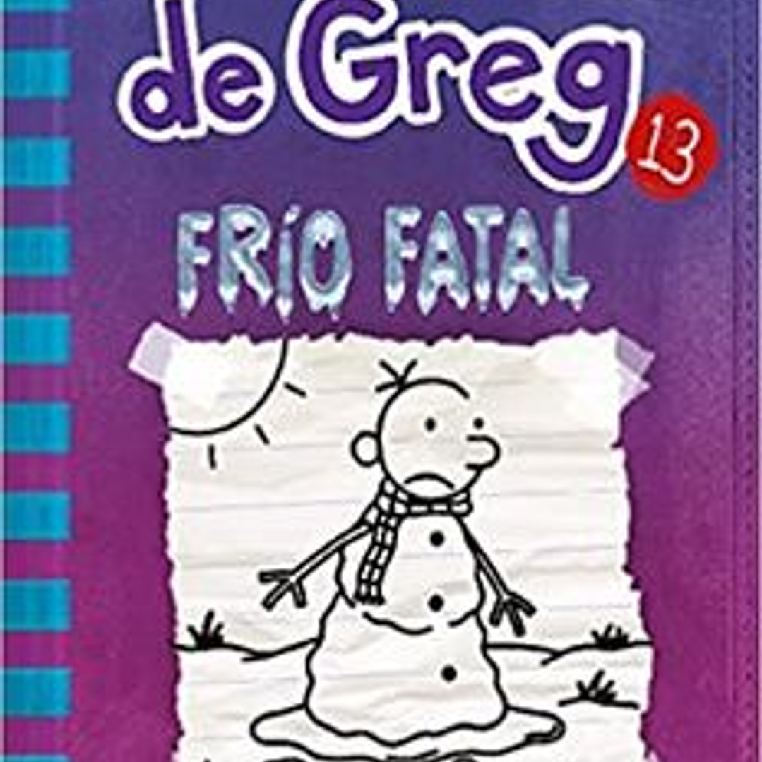 Diario De Greg 13 - Frio Fatal 1