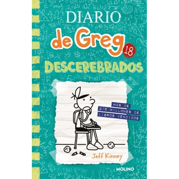 Diario De Greg 18 - Descerebrados 1