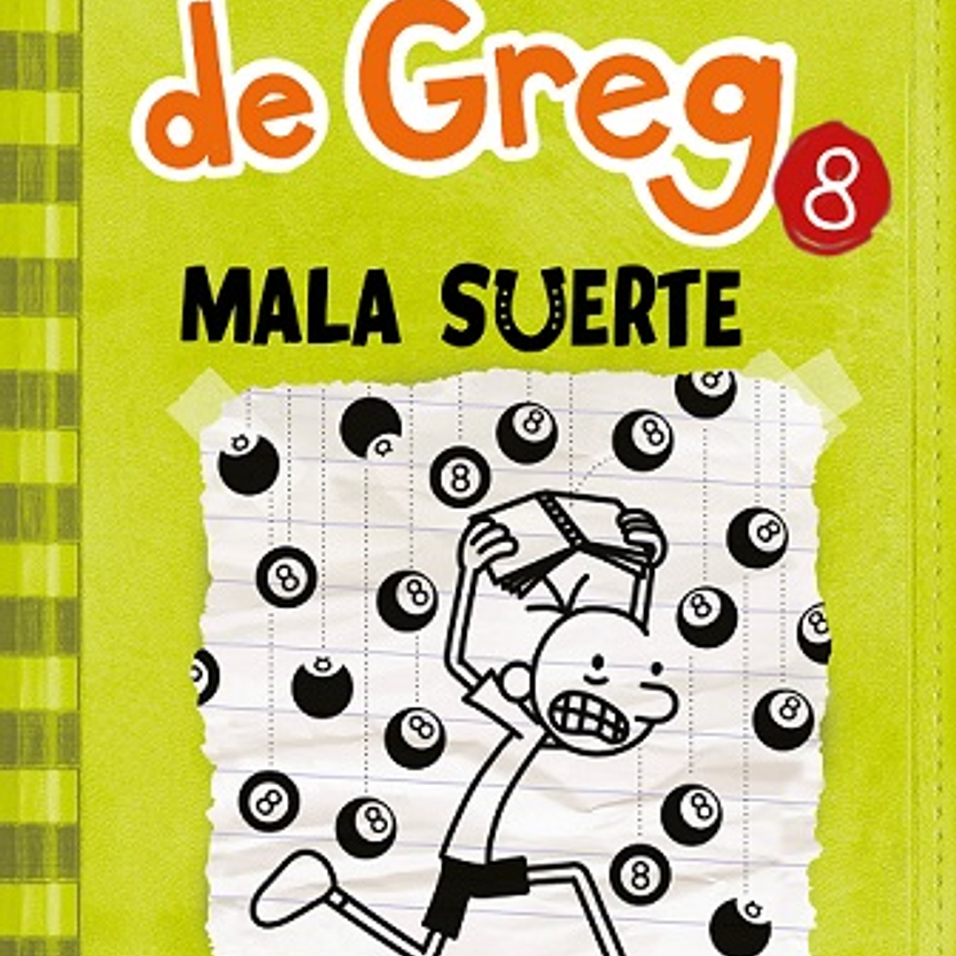 Diario De Greg 8 - Mala Suerte 1